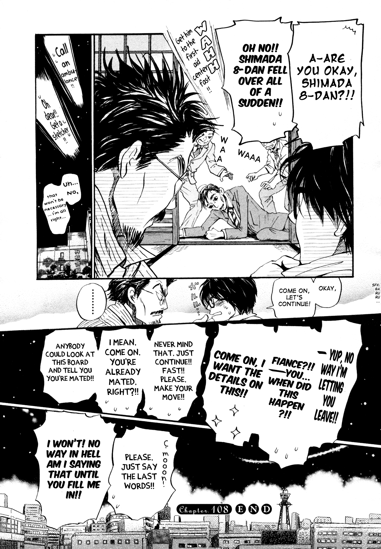 Read March Comes in Like a Lion EN Manga Online