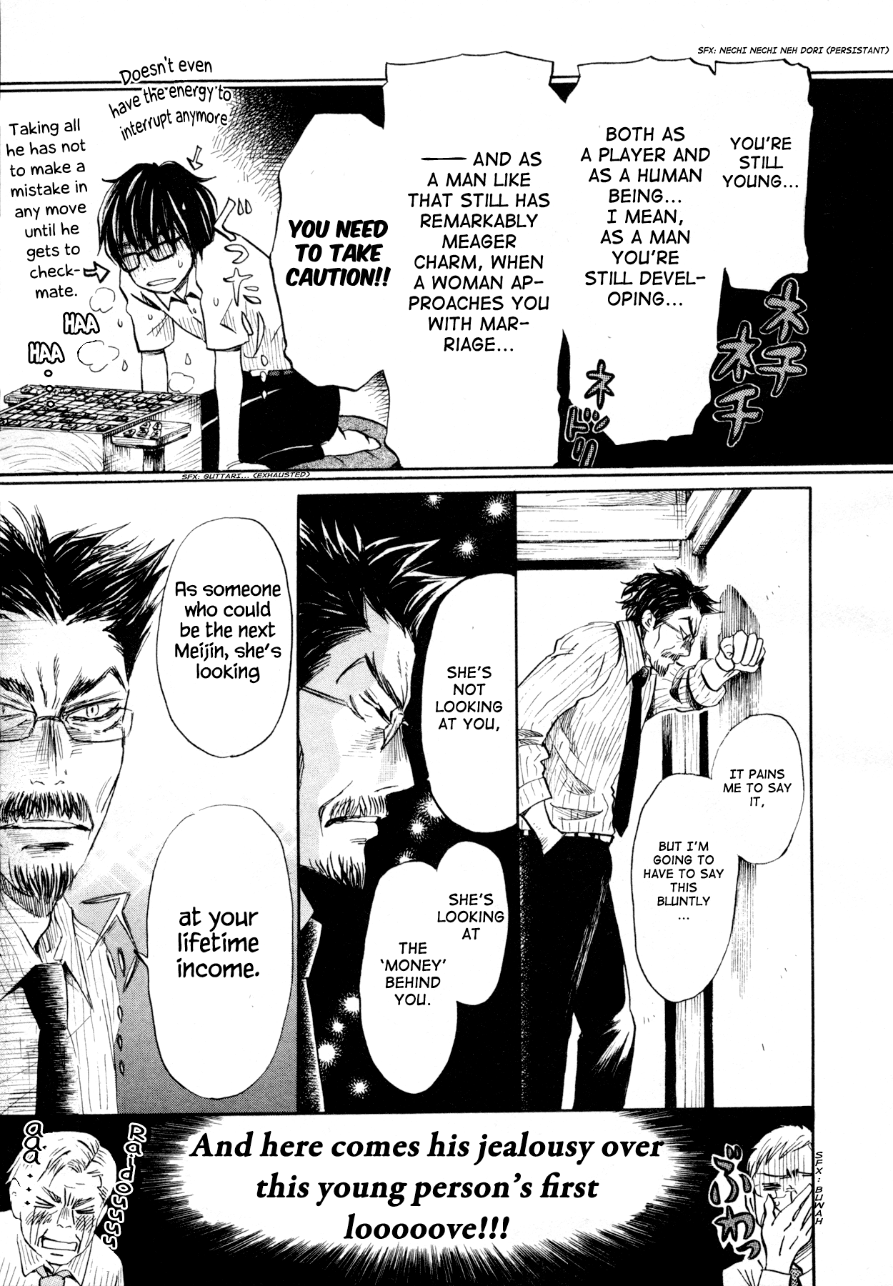 Read March Comes in Like a Lion EN Manga Online