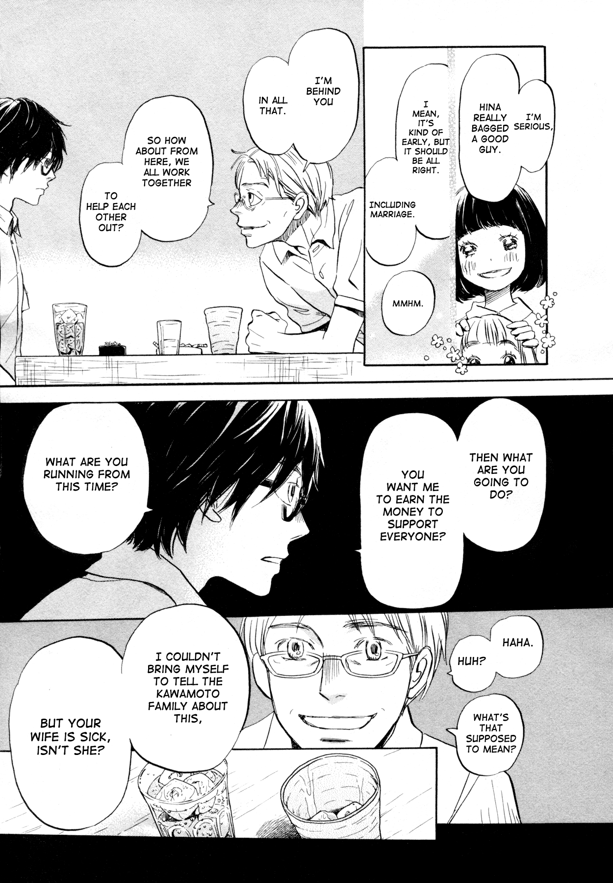 Read March Comes in Like a Lion EN Manga Online