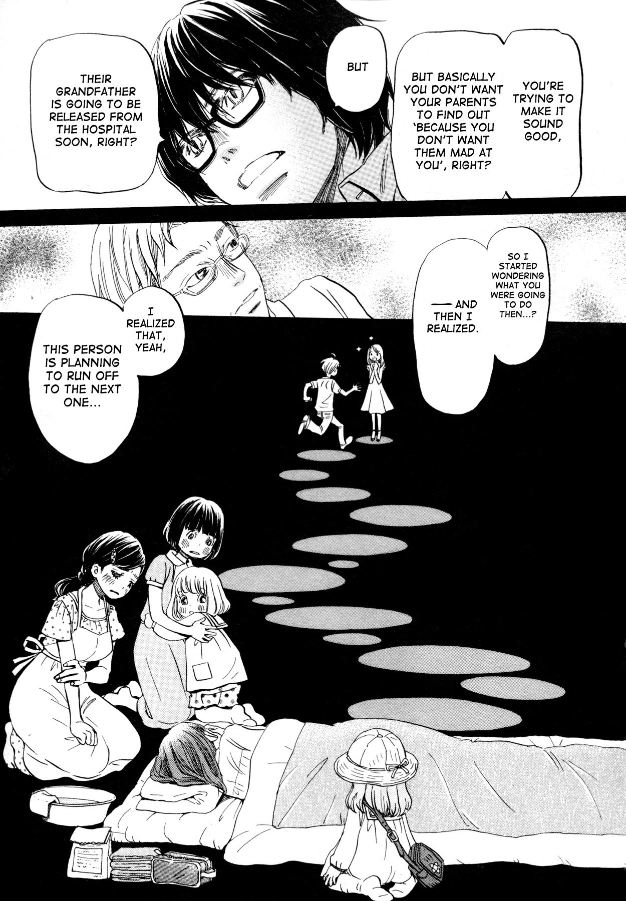 Read March Comes in Like a Lion EN Manga Online