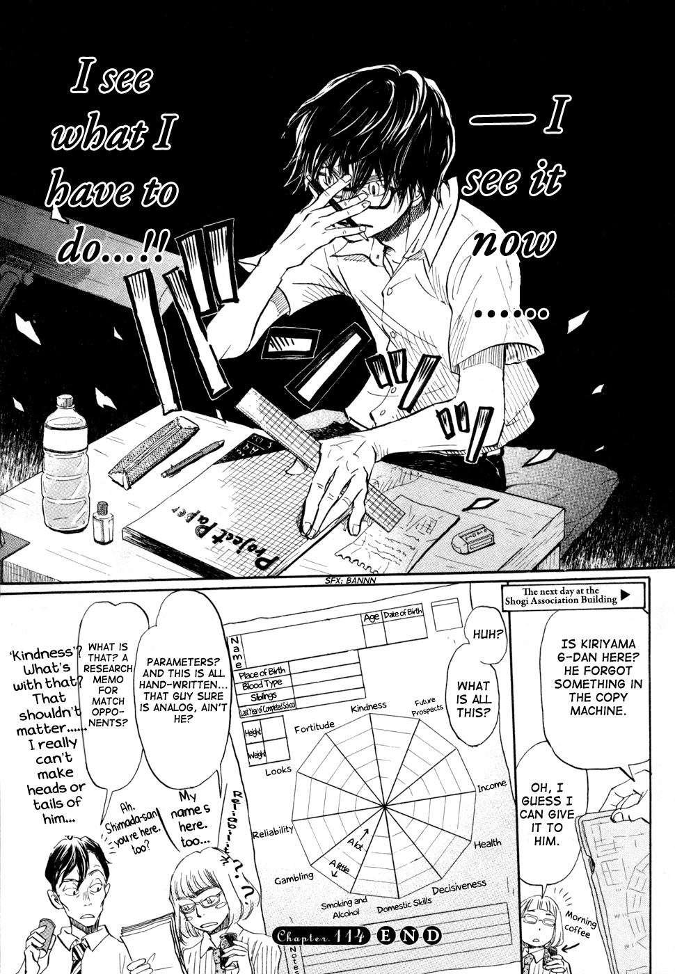 Read March Comes in Like a Lion EN Manga Online