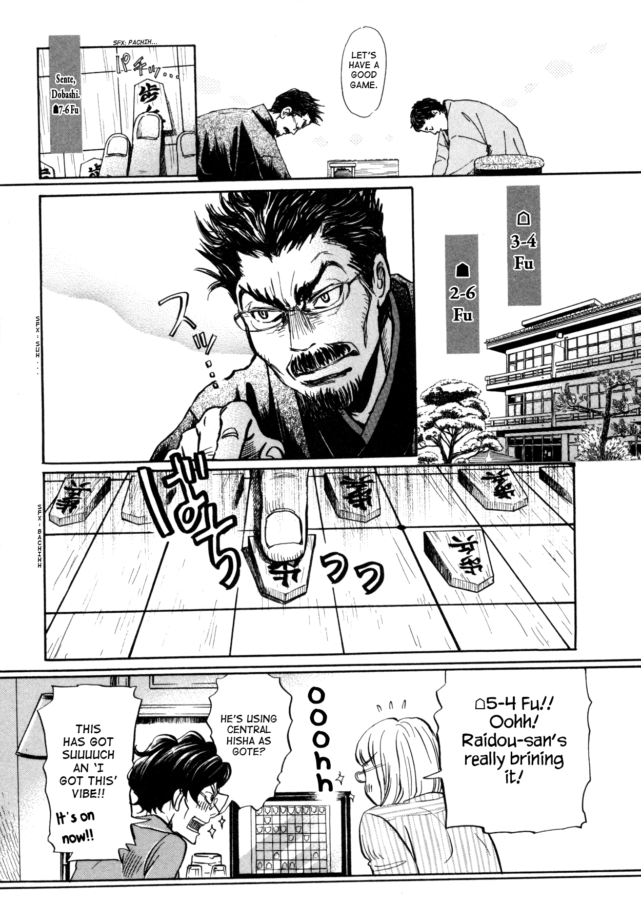 Read March Comes in Like a Lion EN Manga Online