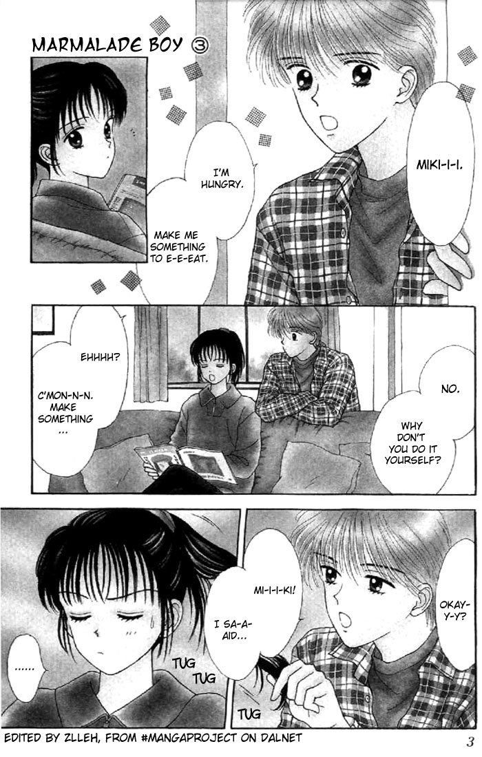 Read Marmalade Boy EN Manga Online