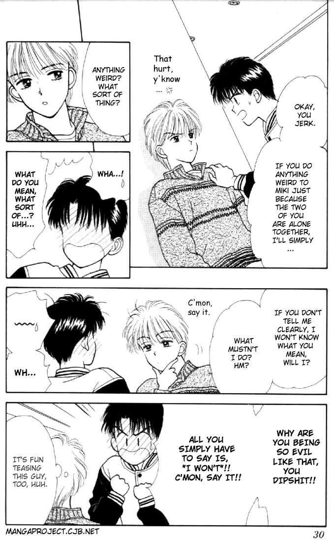 Read Marmalade Boy EN Manga Online