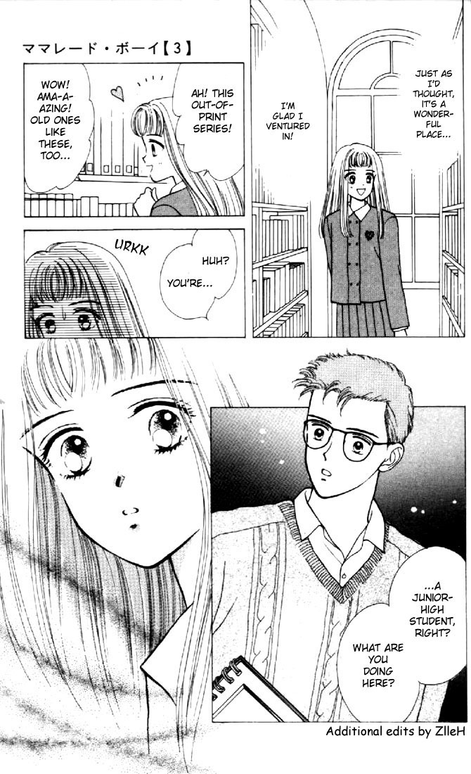 Read Marmalade Boy EN Manga Online