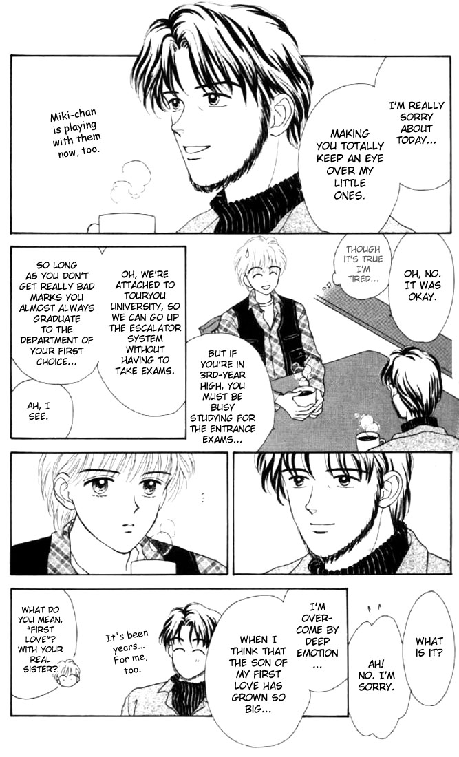 Read Marmalade Boy EN Manga Online