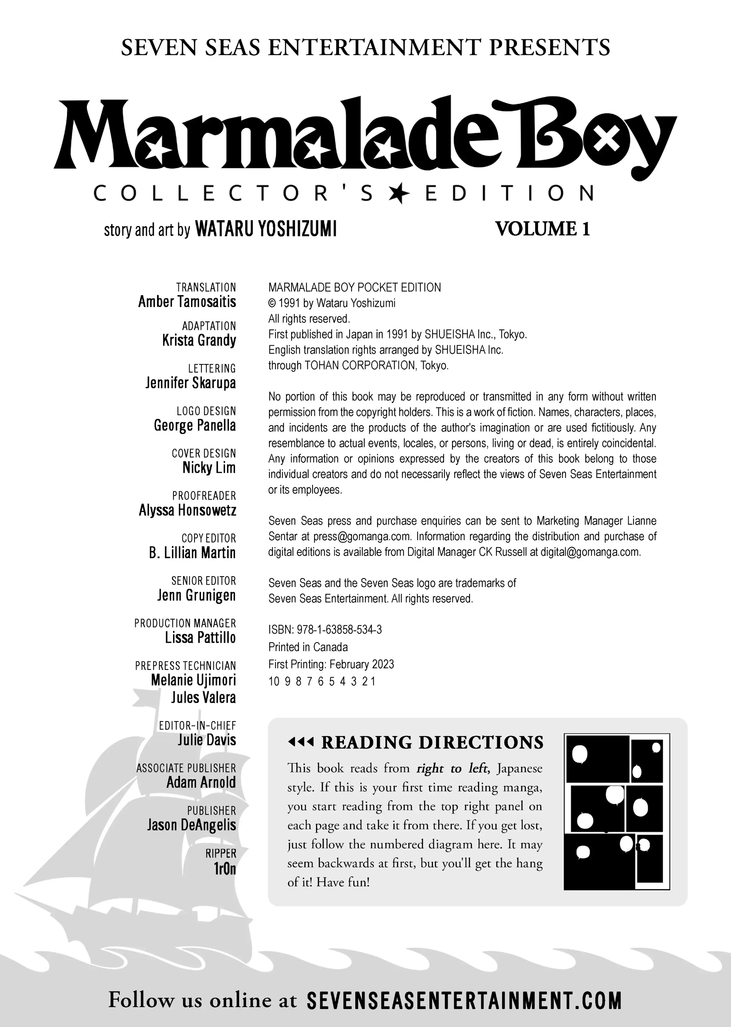 Read Marmalade Boy EN Manga Online