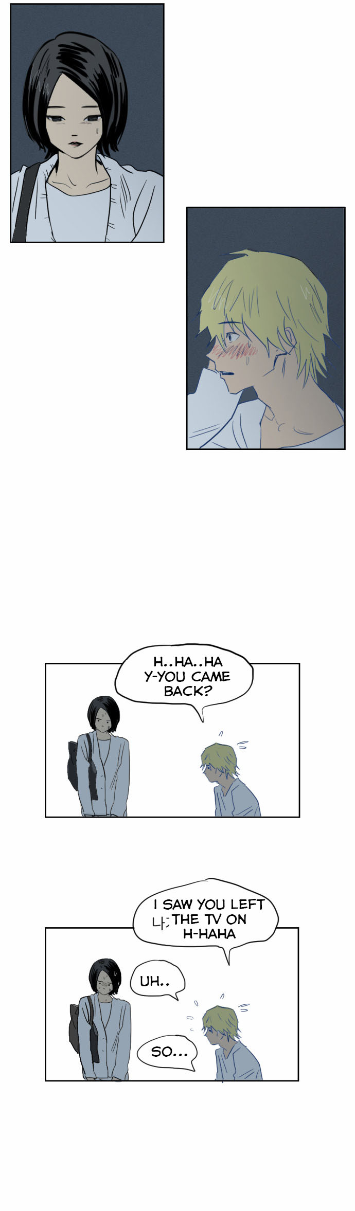 Read My Boo EN Manga Online