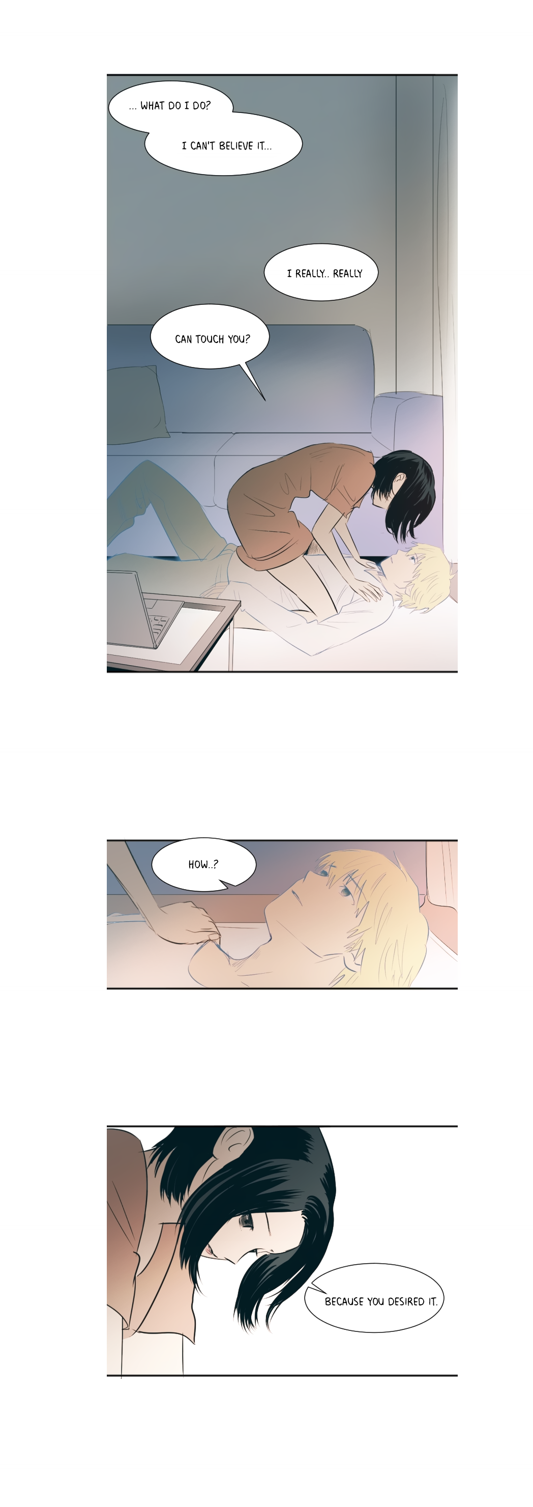 Read My Boo EN Manga Online