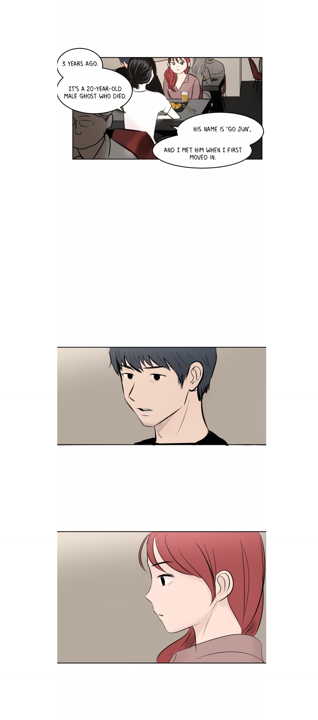 Read My Boo EN Manga Online