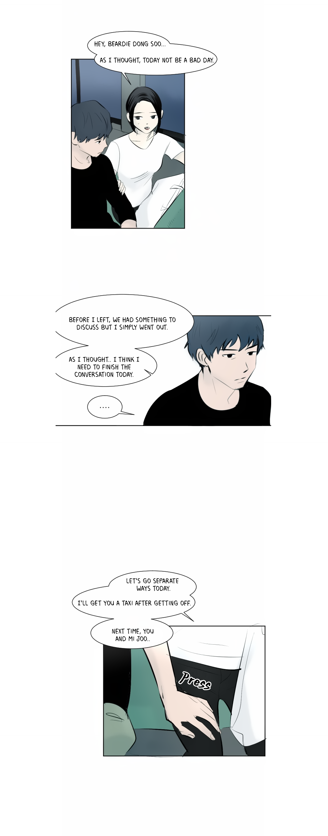 Read My Boo EN Manga Online