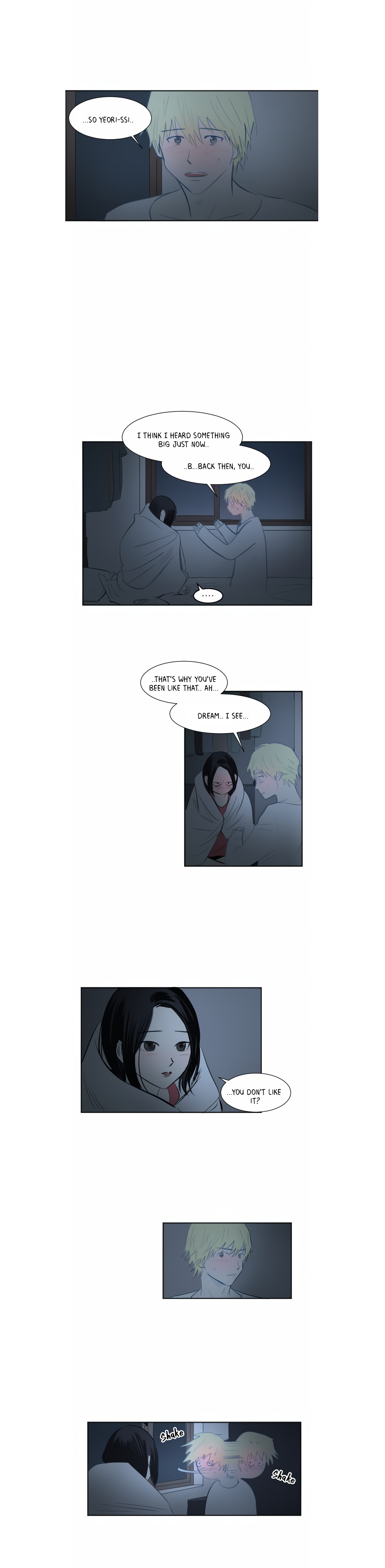 Read My Boo EN Manga Online