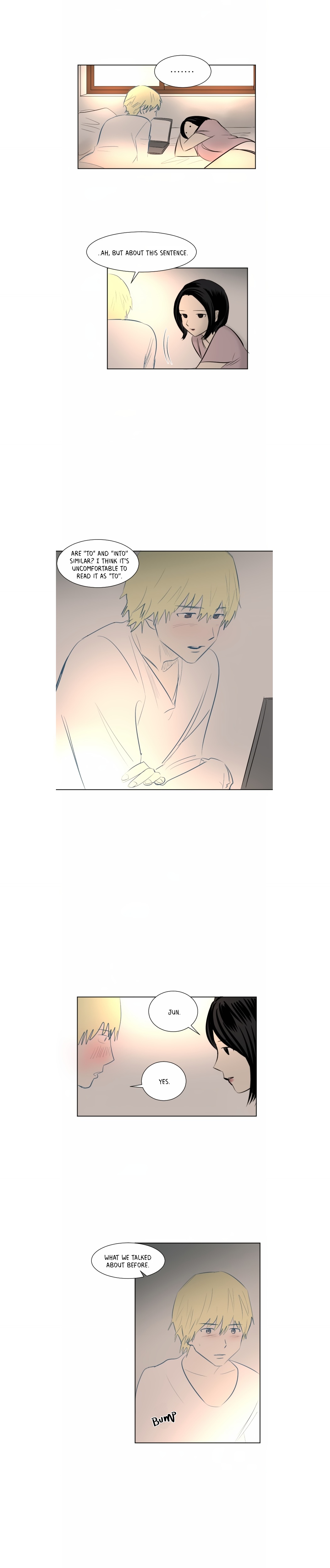 Read My Boo EN Manga Online