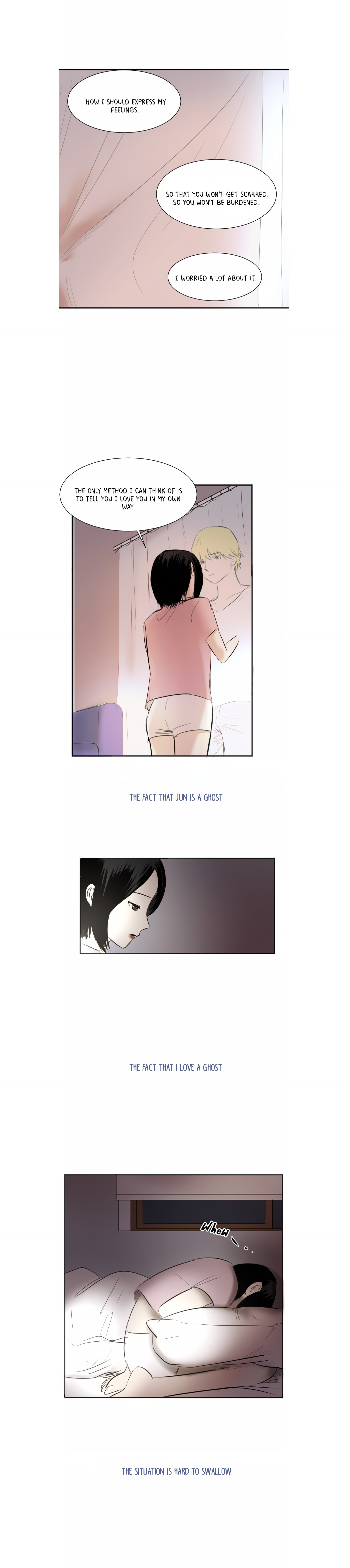 Read My Boo EN Manga Online