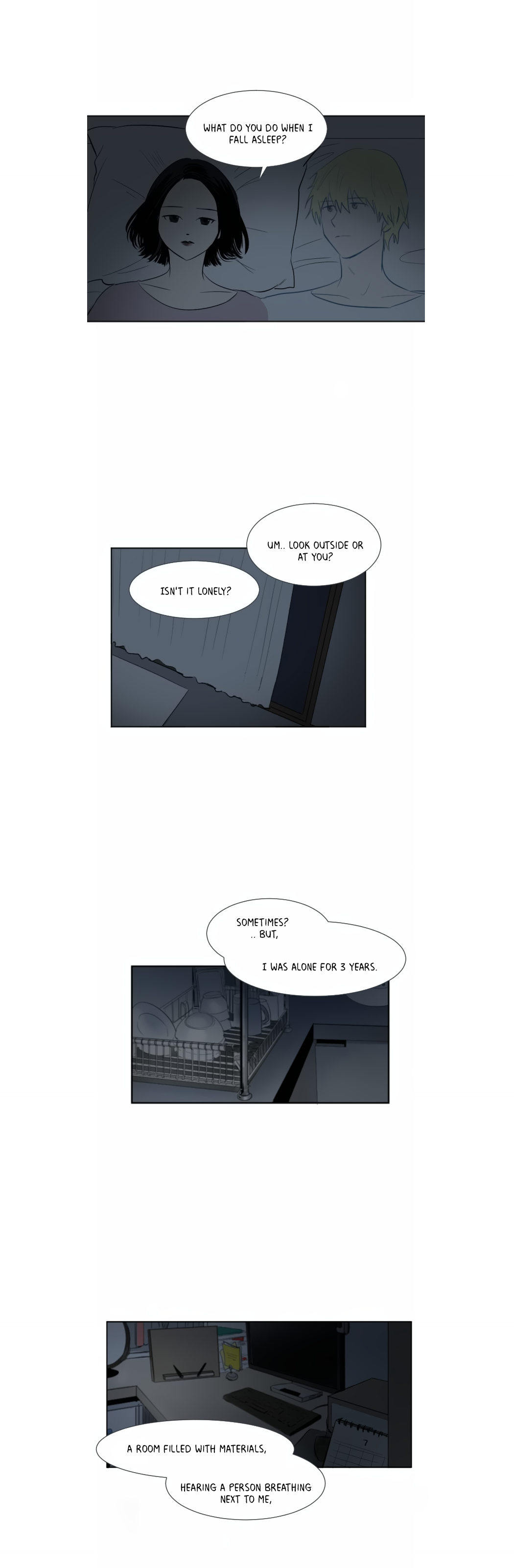 Read My Boo EN Manga Online