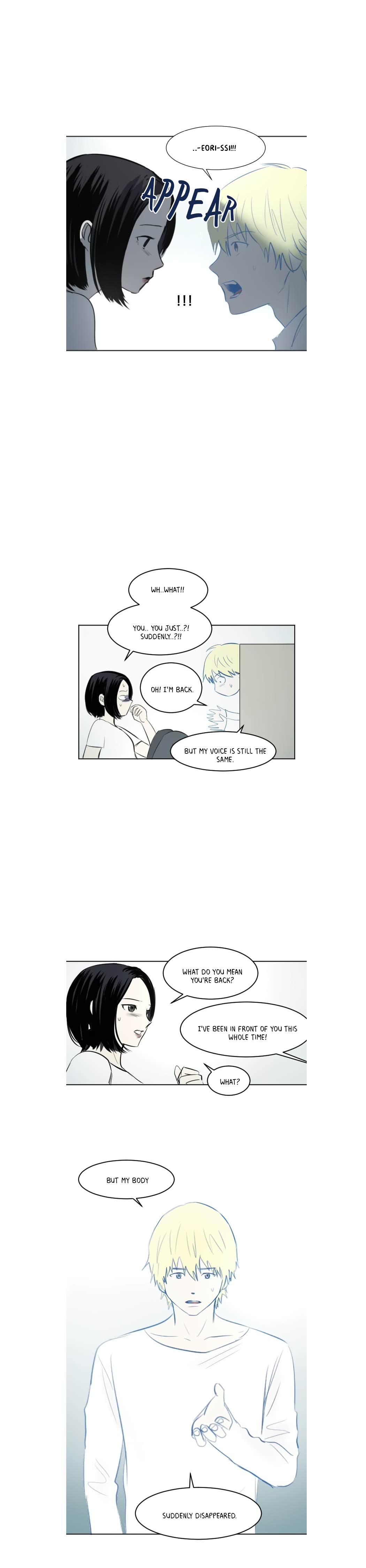 Read My Boo EN Manga Online