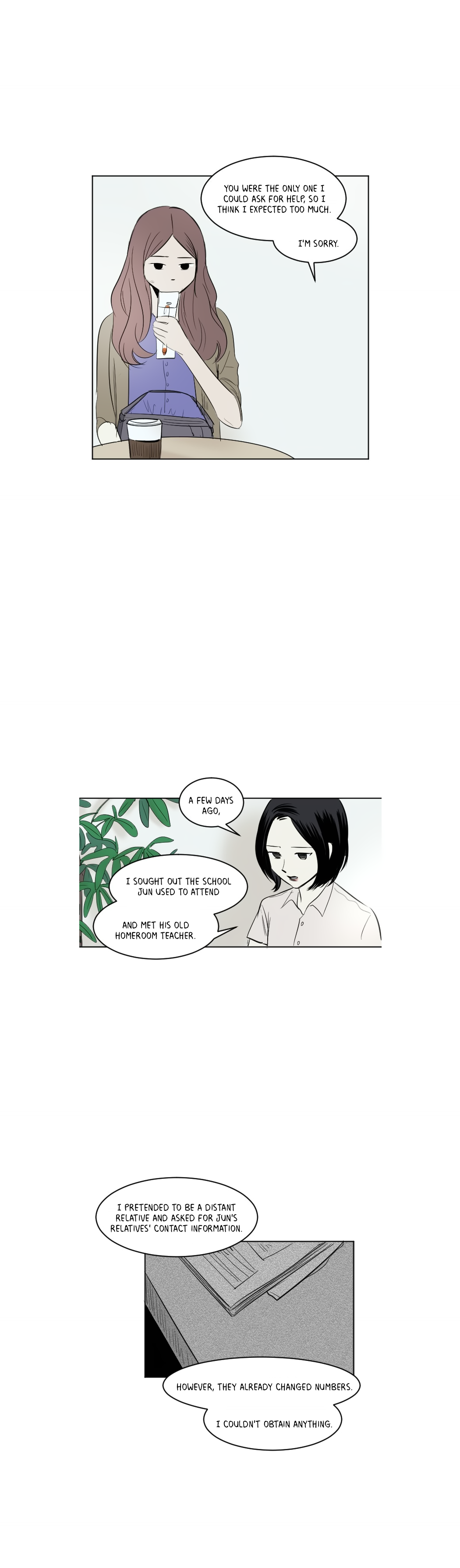 Read My Boo EN Manga Online