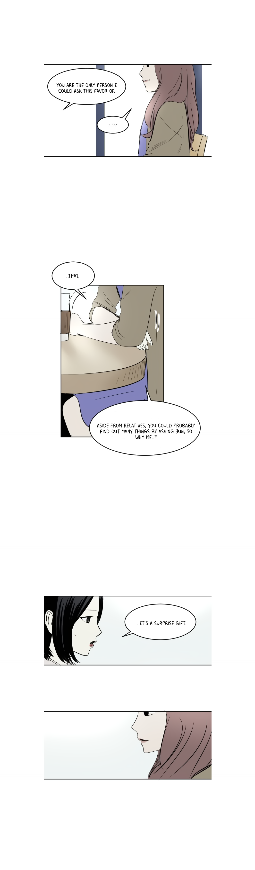 Read My Boo EN Manga Online