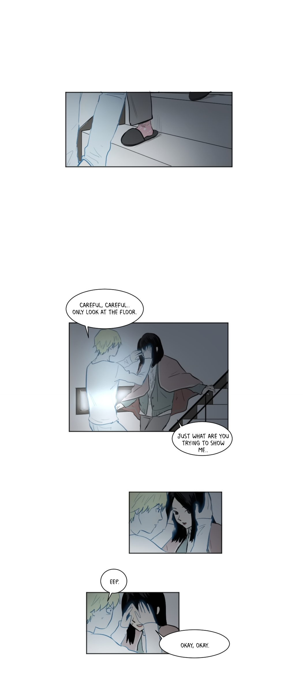 Read My Boo EN Manga Online