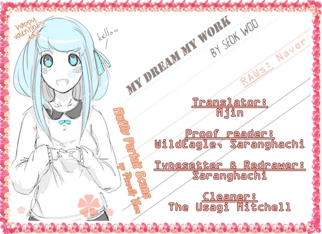 Read My Dream, My Work EN Manga Online