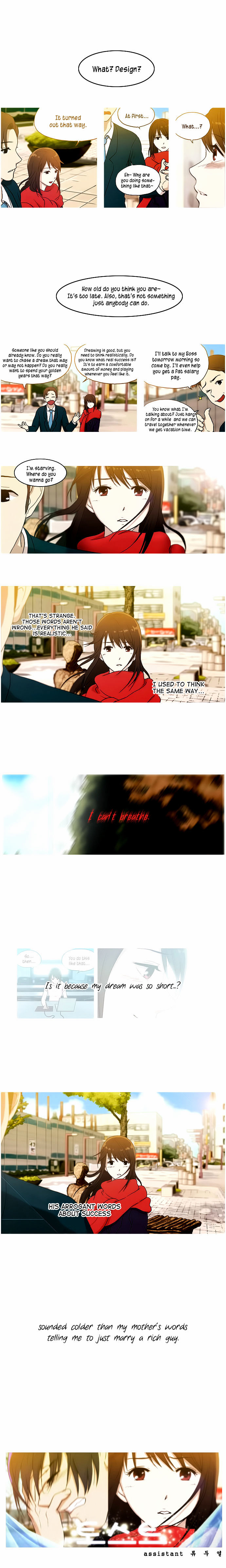 Read My Dream, My Work EN Manga Online