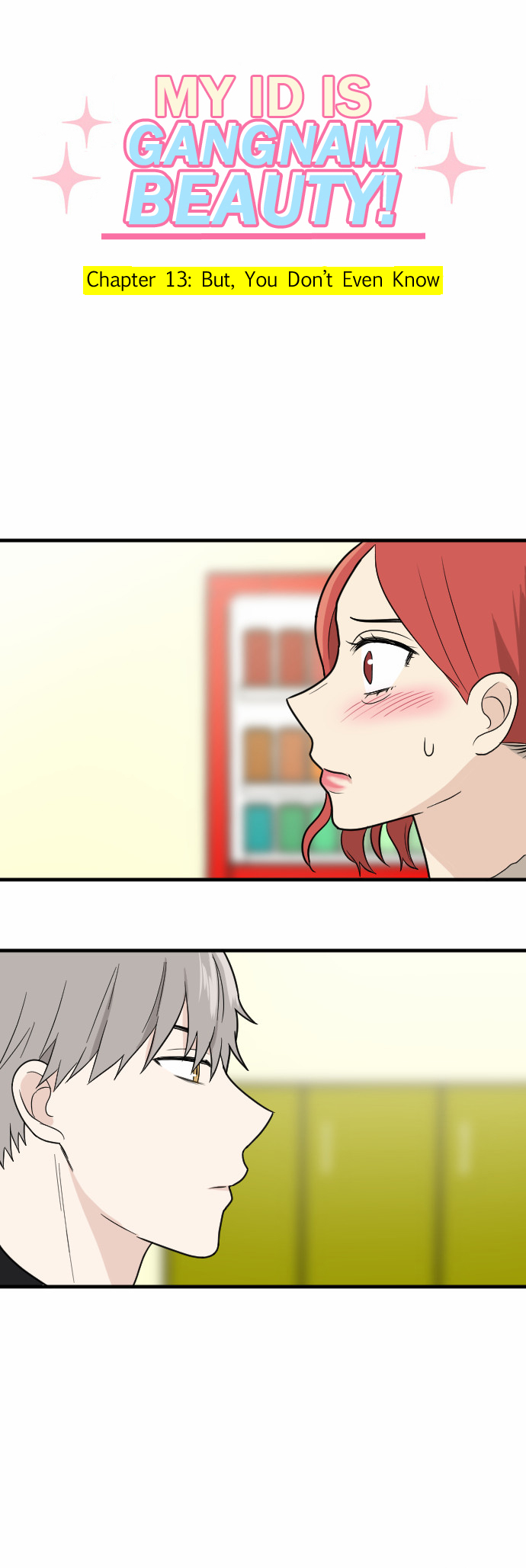 Read My ID Is Gangnam Beauty! EN Manga Online