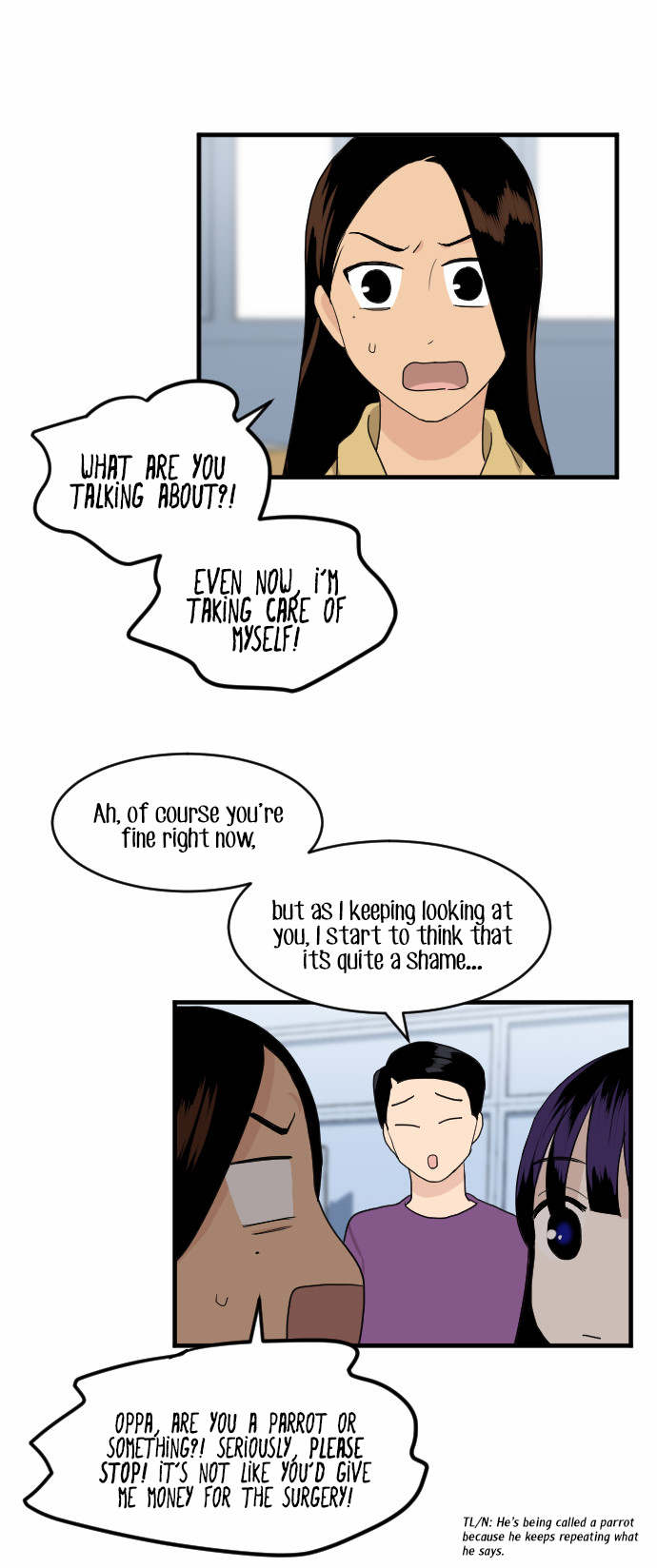 Read My ID Is Gangnam Beauty! EN Manga Online