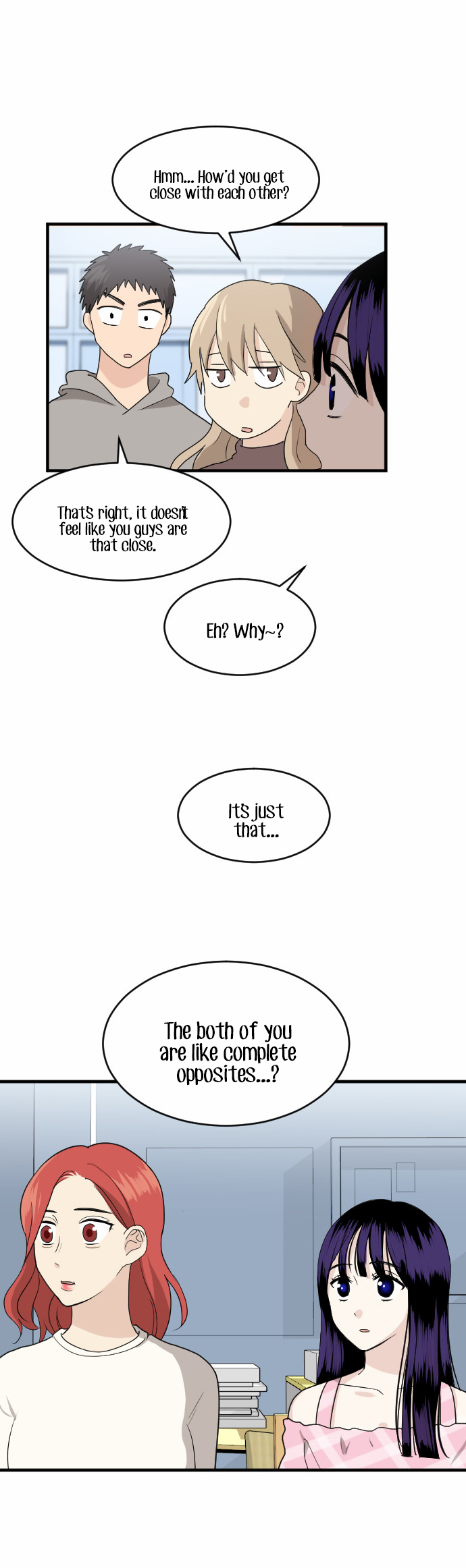 Read My ID Is Gangnam Beauty! EN Manga Online