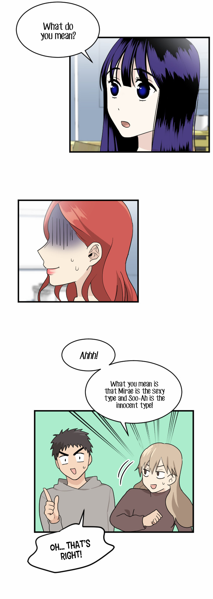 Read My ID Is Gangnam Beauty! EN Manga Online