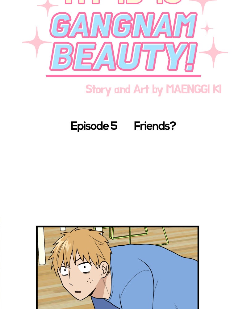 Read My ID Is Gangnam Beauty! EN Manga Online