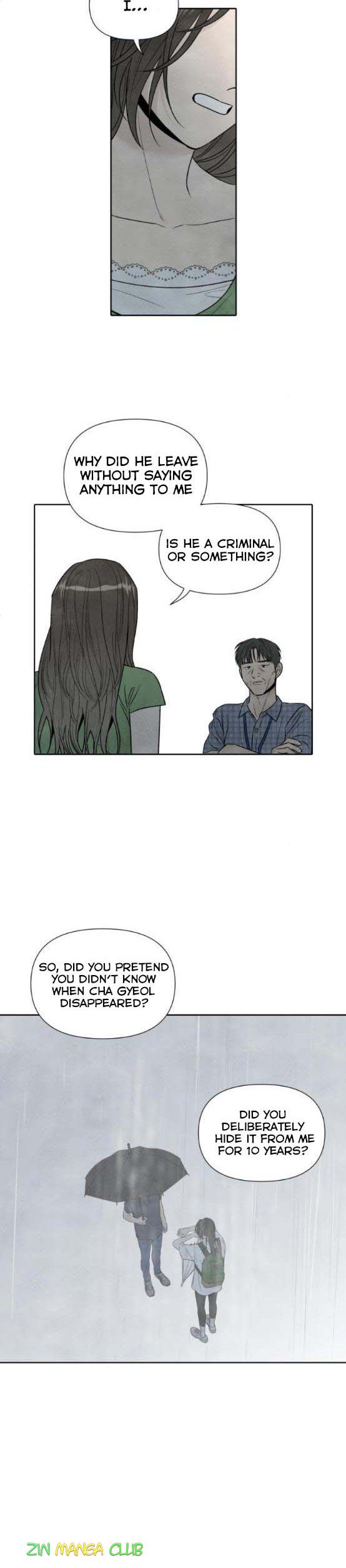 Read My Reason to Die EN Manga Online