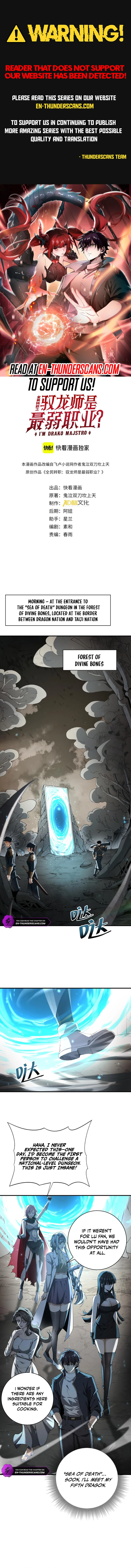 Read National Job Change I'm Stuck As the Weakest Dragon Tamer ! EN Manga Online