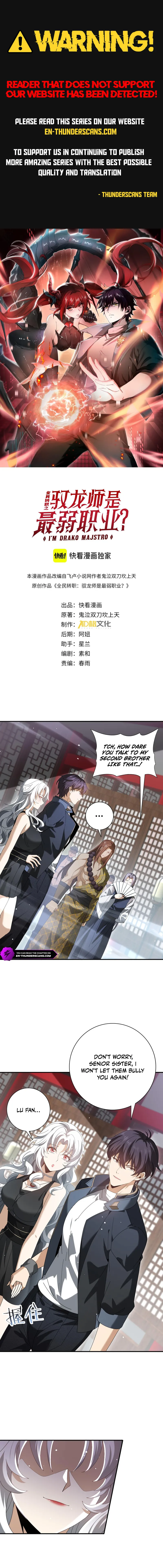 Read National Job Change I'm Stuck As the Weakest Dragon Tamer ! EN Manga Online