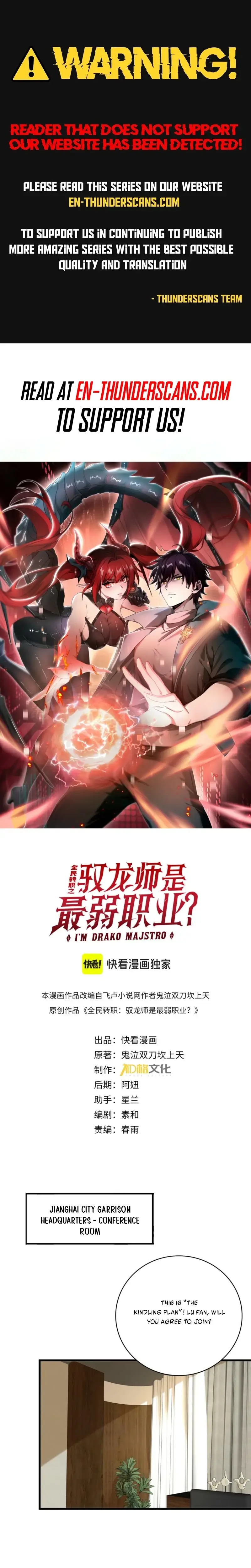 Read National Job Change I'm Stuck As the Weakest Dragon Tamer ! EN Manga Online