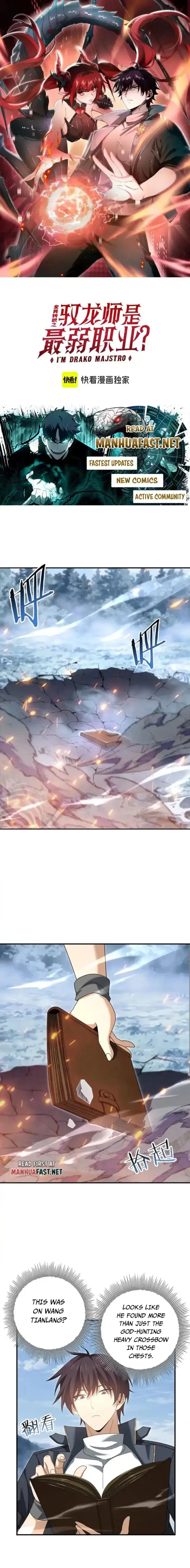 Read National Job Change I'm Stuck As the Weakest Dragon Tamer ! EN Manga Online