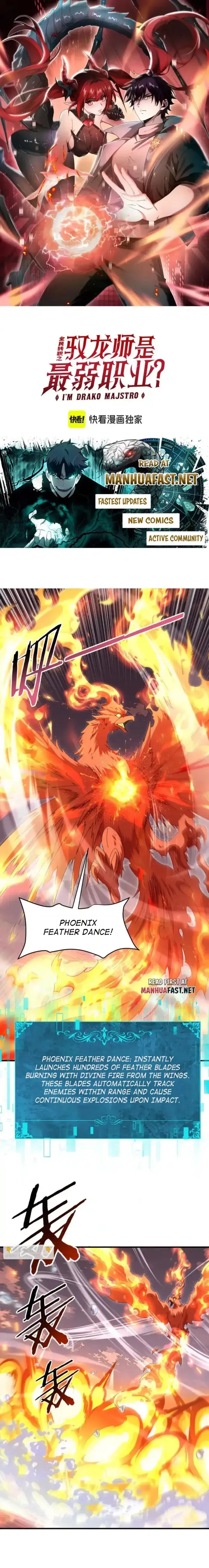 Read National Job Change I'm Stuck As the Weakest Dragon Tamer ! EN Manga Online