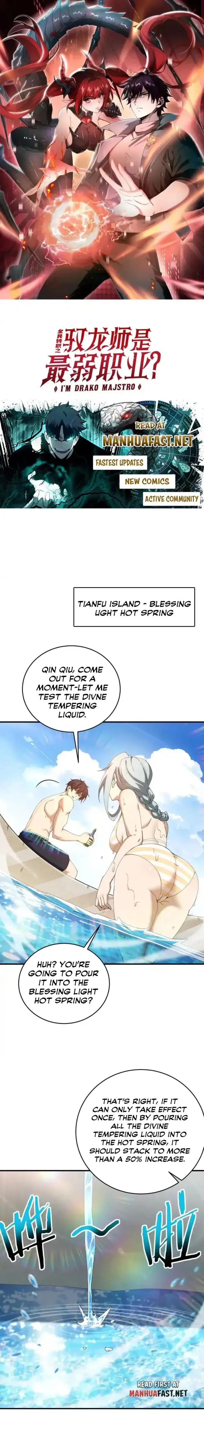 Read National Job Change I'm Stuck As the Weakest Dragon Tamer ! EN Manga Online