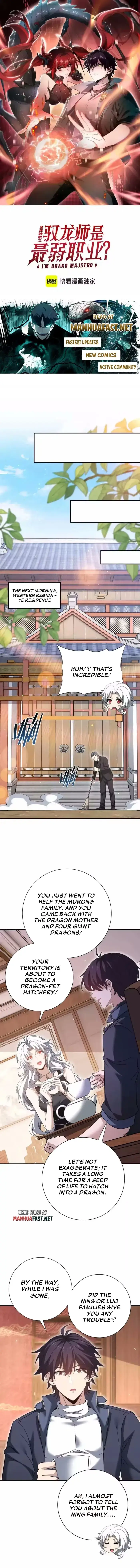 Read National Job Change I'm Stuck As the Weakest Dragon Tamer ! EN Manga Online