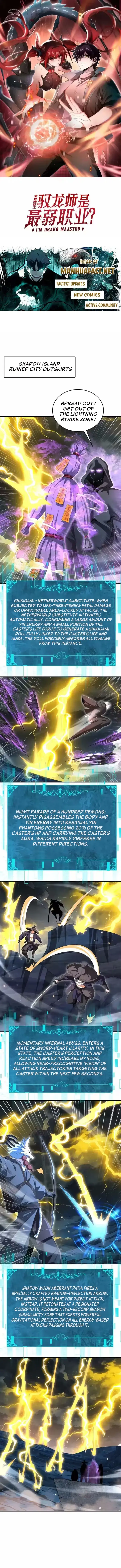 Read National Job Change I'm Stuck As the Weakest Dragon Tamer ! EN Manga Online