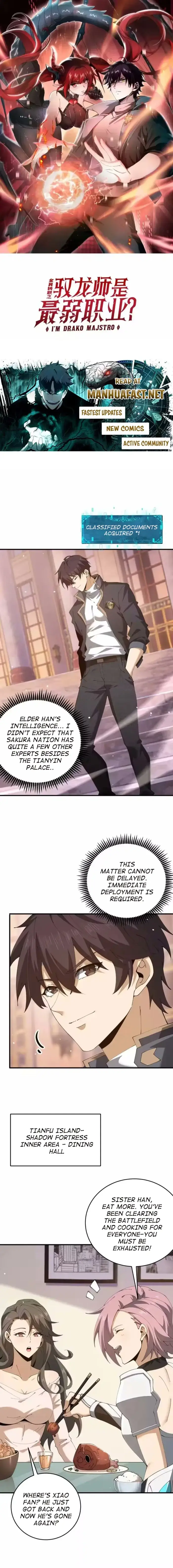 Read National Job Change I'm Stuck As the Weakest Dragon Tamer ! EN Manga Online