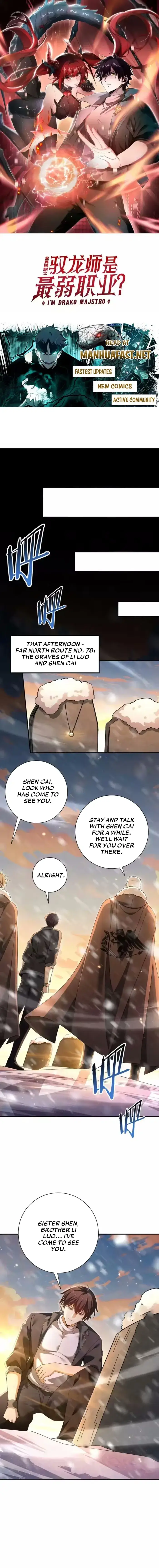 Read National Job Change I'm Stuck As the Weakest Dragon Tamer ! EN Manga Online