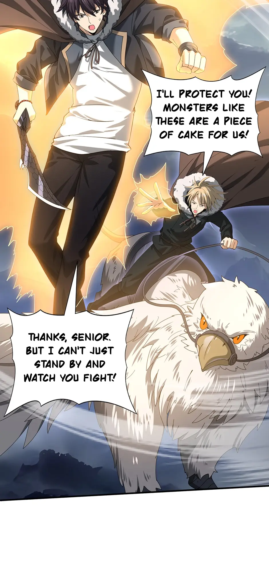 Read National Job Change I'm Stuck As the Weakest Dragon Tamer ! EN Manga Online