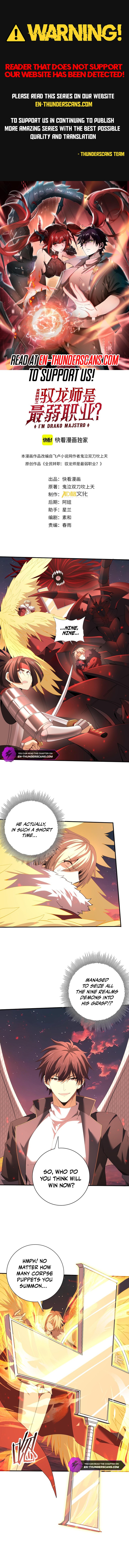 Read National Job Change I'm Stuck As the Weakest Dragon Tamer ! EN Manga Online