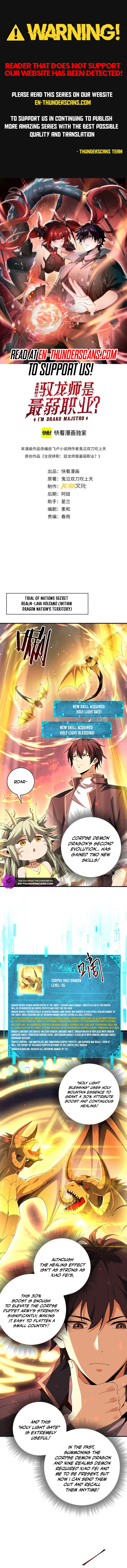 Read National Job Change I'm Stuck As the Weakest Dragon Tamer ! EN Manga Online