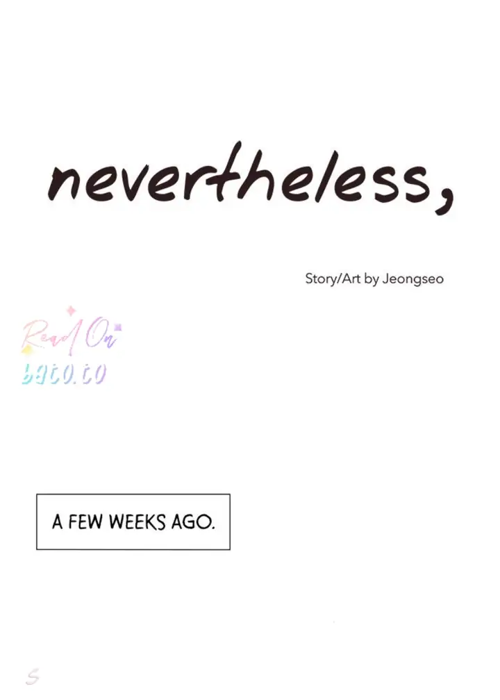 Read Nevertheless EN Manga Online