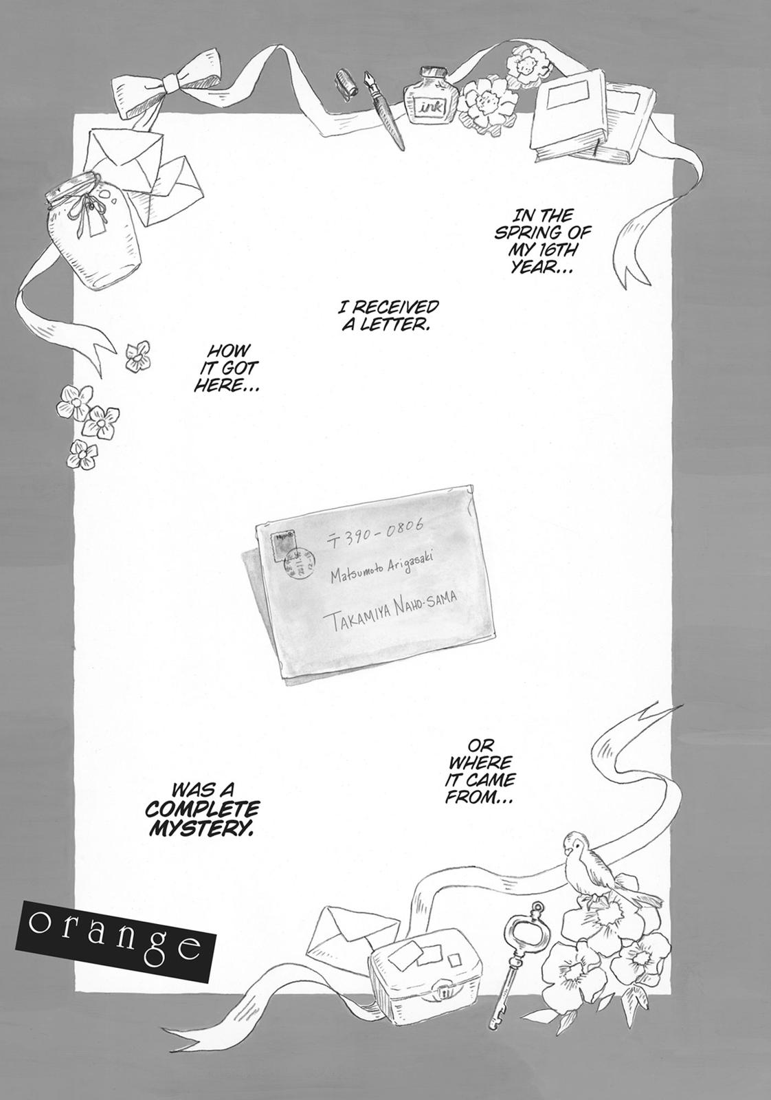 Read Orange EN Manga Online