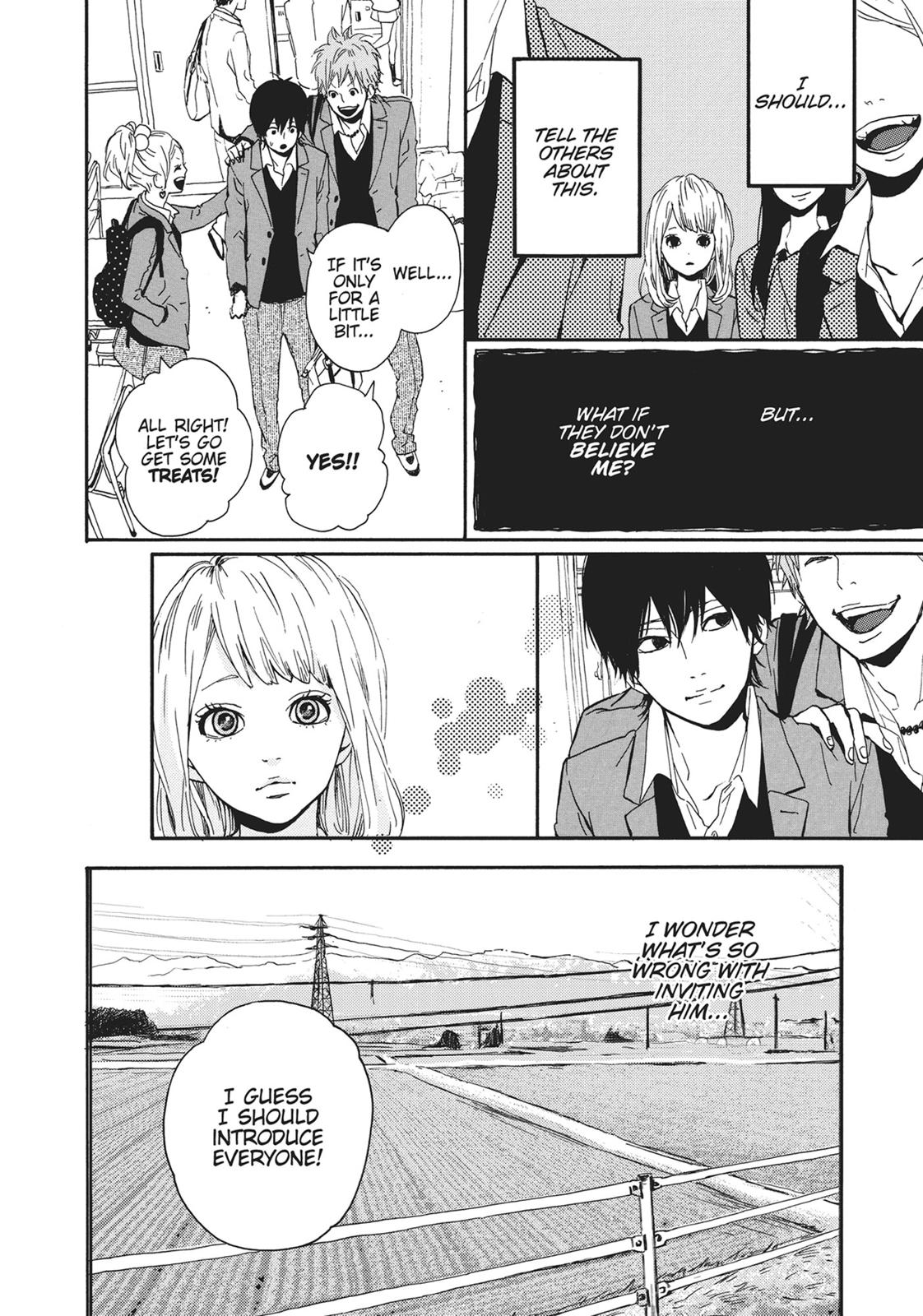 Read Orange EN Manga Online