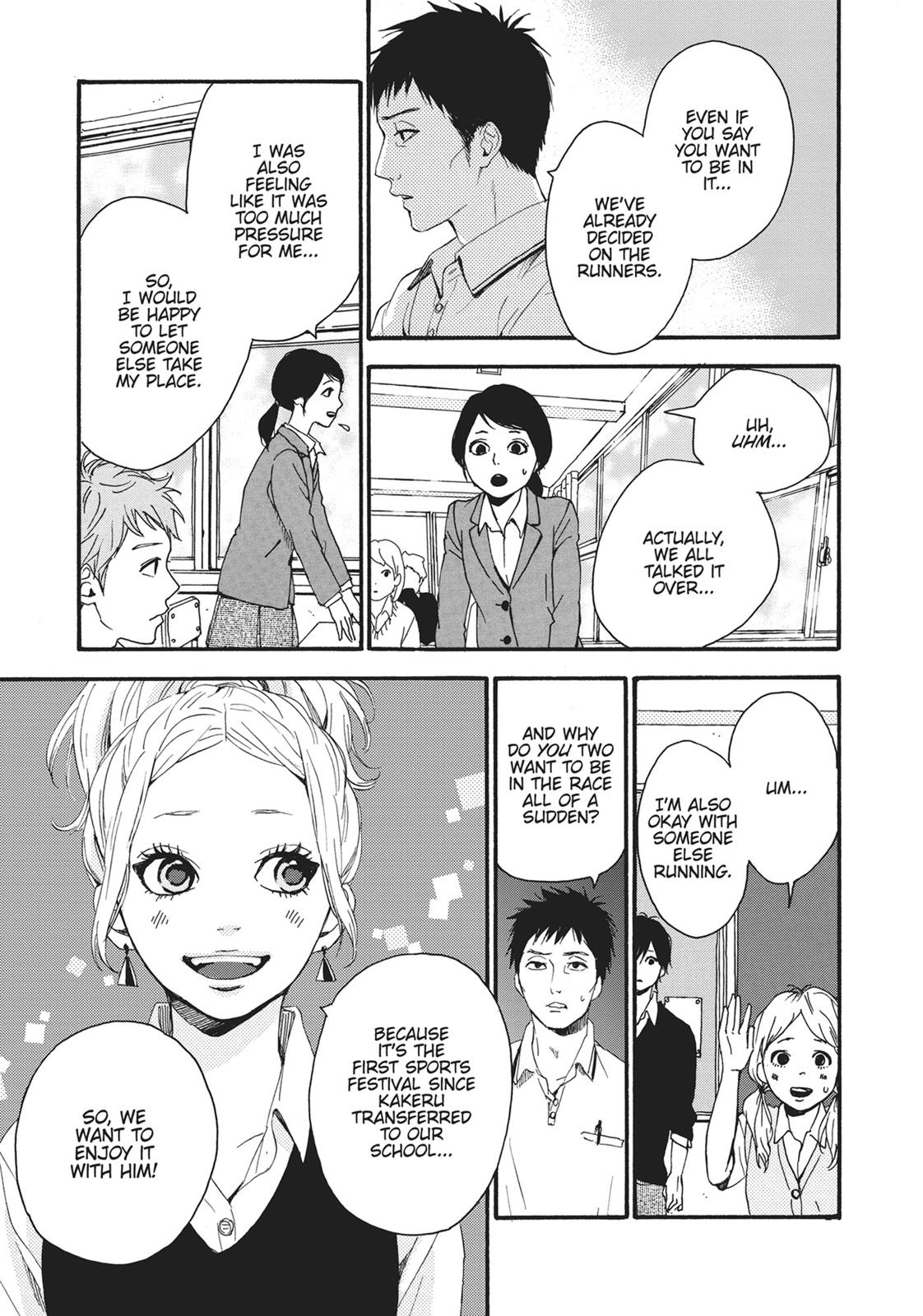 Read Orange EN Manga Online