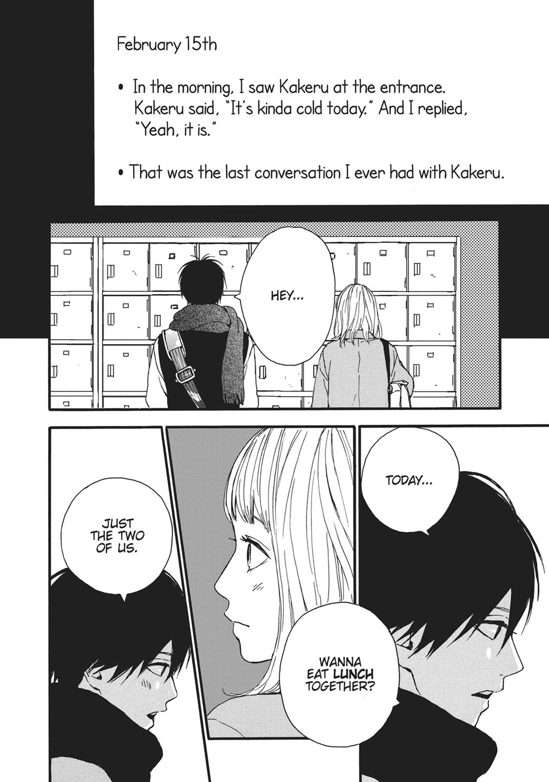 Read Orange EN Manga Online