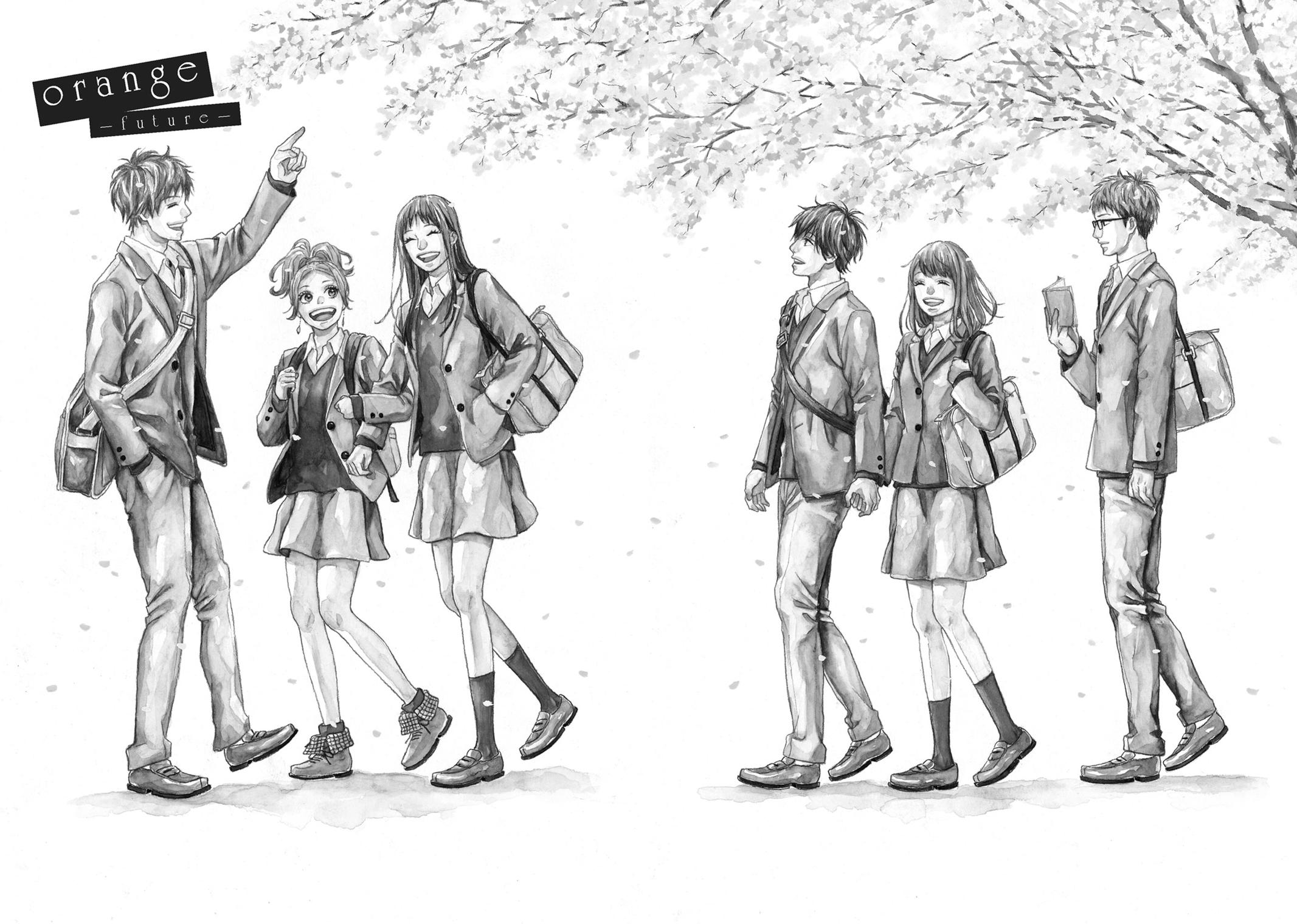 Read Orange EN Manga Online